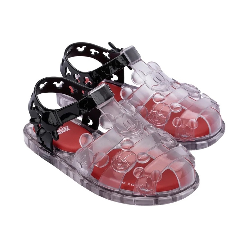 MINI MELISSA MAGIC + MICKEY MOUSE KIDS sandals